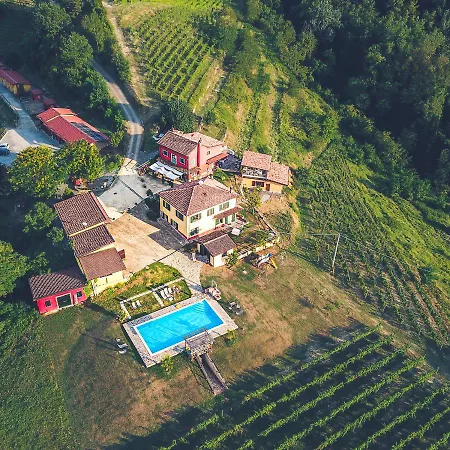 Holiday home Tenuta Monteoliveto - Romantic - Nelle Langhe