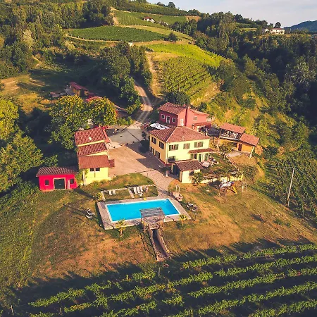Tenuta Monteoliveto - Romantic - Nelle Langhe Holiday home *