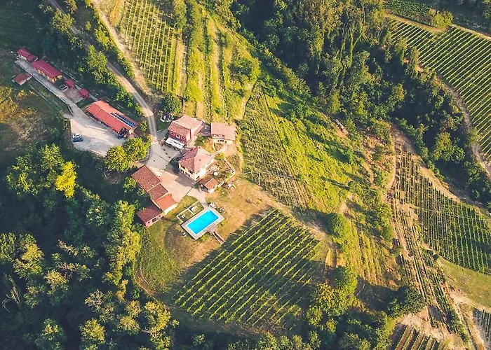 Tenuta Monteoliveto - Romantic - Nelle Langhe Holiday home